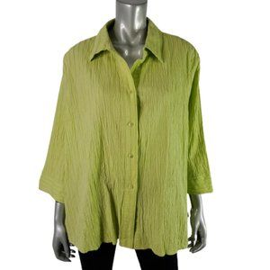 Coldwater Creek Womens Top Plus Size 3X